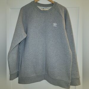 Adidas Gray Sweatshirt